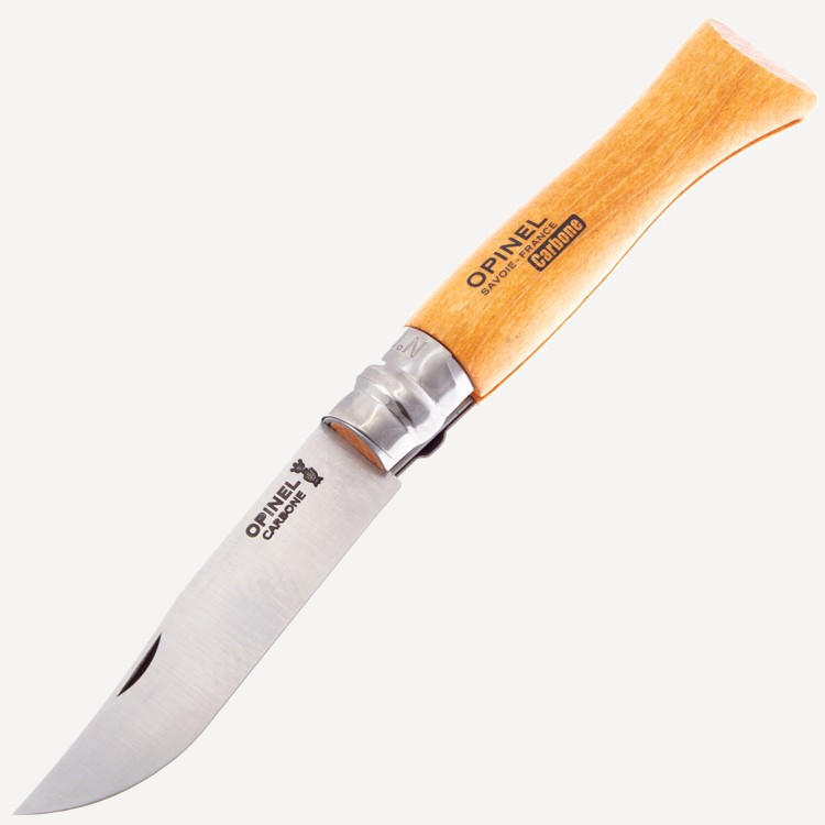 Нож складной Opinel Tradition №9 VRN (Carbon) 9см